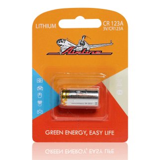 Батарейка AirLine CR123A-01 фото