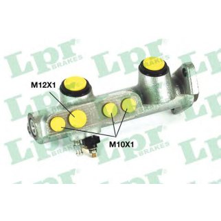 Колодки барабанные к-кт Lpr 1136 фото