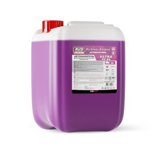 Автошампунь для б/к мойки AVS &quot;Active Foam&quot; 1:8-12 PF-80 ULTRA 20 кг, шт фото
