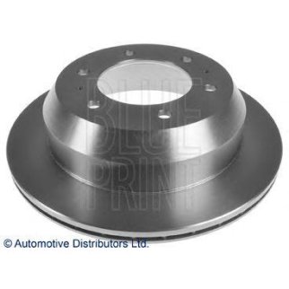 Диск тормозной GREAT WALL HOVER H3/H5 05- задний вент. D 313мм. фото