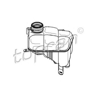 Бачок расширительный topran 400891755 фото