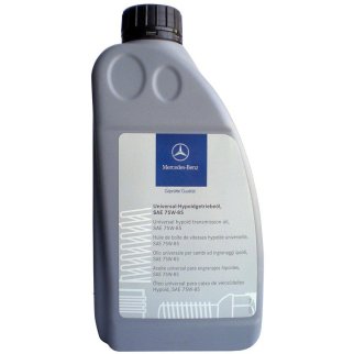 Масло трансмиссионное MB 235.7/235.74 1л для гипоидных передач Mercedes-Benz фото