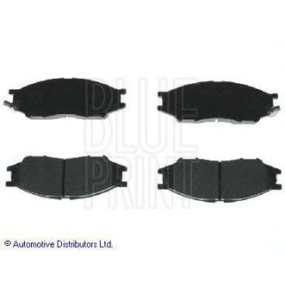 Колодки тормозные передние к-кт Blue Print ADN142125 фото