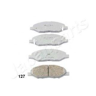 Колодки тормозные дисковые, комплект перед фото