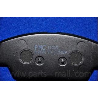 Колодки тормозные PARTS-MALL PKB-036 фото