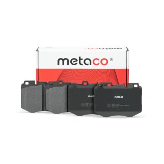 Колодки тормозные передние к-кт metaco 3000-436 фото 3