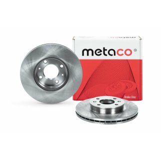 Диск тормозной передний вентилируемый metaco 3050-030 фото 3 Диск тормозной передний вентилируемый metaco 3050-030 фото 3