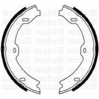 К-т бараб. тормоз. колодок фото