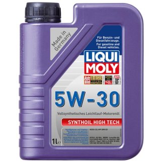 Масло моторное LIQUI MOLY SINTHOIL HIGH TECH 5w30 1л синт. фото 2