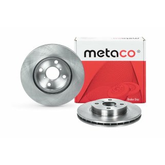 Диск тормозной передний вентилируемый metaco 3050-147 фото 3 Диск тормозной передний вентилируемый metaco 3050-147 фото 3
