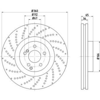 Диск тормозной TEXTAR 922603 05 фото