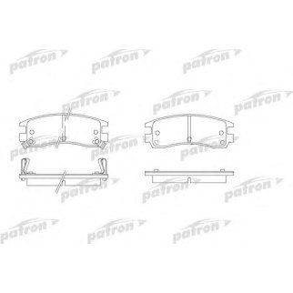 Колодки тормозные дисковые задн BUICK GL8 вэн 00-, REGAL 93-97, CADILLAC ELDORADO купе 91-, SEVILL фото