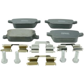 Колодки тормозные задние комплект фото