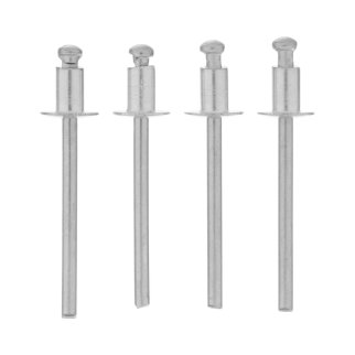 MATRIX 40631 Заклепки вытяжные 4,0x6мм алюминиевые 50шт фото