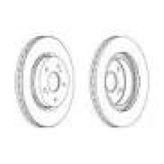 Диск тормозной SUZUKI GRAND VITARA 05- передний вент. фото