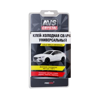 Клей холодная сварка универсальная 55 гр. AVS AVK-110, шт фото