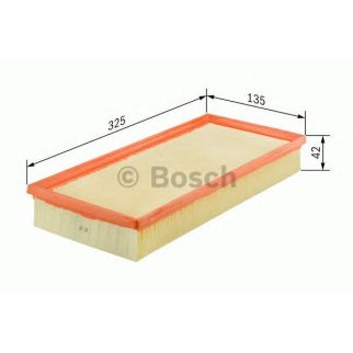 Фильтр воздушный BOSCH 1 457 433 520 фото