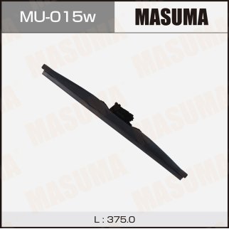 Щетка стеклоочистителя зимняя 375 мм каркасная 1 шт MASUMA Snow Blade MU-015W фото