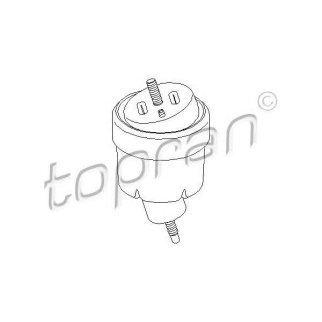 Опора двигателя левая topran 205165755 фото