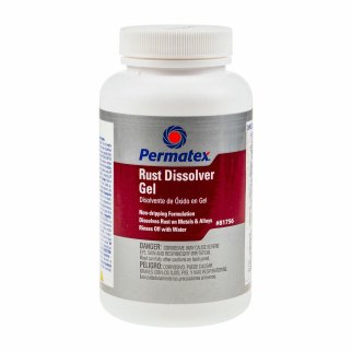 Средство PERMATEX для удаления ржавчины(гель) 236г. фото