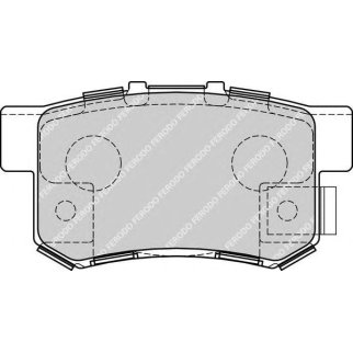 Колодки тормозные задние HONDA ACCORD 90-, CIVIC 97-, CR-V II, FR-V, PRELUDE фото