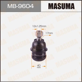Опора шаровая Masuma MB-9604 фото