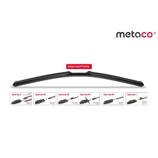 Щетка стеклоочистителя metaco F500U фото 2