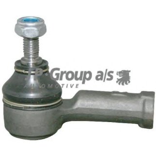 Наконечник рулевой левый JP Group 1544601370 фото