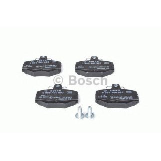 Колодки тормозные задние дисковые к-кт BOSCH 0 986 460 993 фото