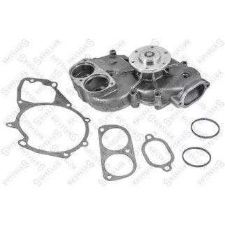 81-04114-SX_насос водяной!с больш.камерой V6-12/R6/R5 d125/128.V6-12 d128/130OmnMB 1838 OM401-449 фото