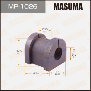 Втулка заднего стабилизатора Masuma MP-1026 фото