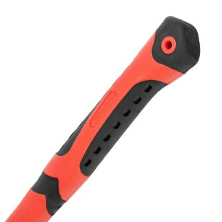 Молоток 500г слесарный фиберглассовая обрезиненная ручка MATRIX фото 1