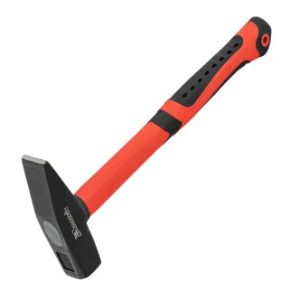 Молоток 500г слесарный фиберглассовая обрезиненная ручка MATRIX фото