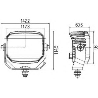 Фара рабочего освещения фото