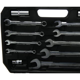 Набор инструмента 1/4" 1/2" 6-гр. 82пр. ЭВРИКА фото 2