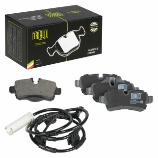 Колодки тормозные задние дисковые к-кт TRIALLI PF 4294 фото