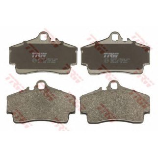 Колодки тормозные задние дисковые к-кт TRW GDB1395 фото