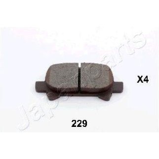 Колодки тормозные Japanparts PP-229AF фото