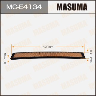 Фильтр салона Masuma MC-E4134 фото