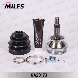 ШРУС HYUNDAI SANTA FE/SONATA EF III-IV/TRAJET/KIA 2.0-2.7 98-08 нар. +ABS фото