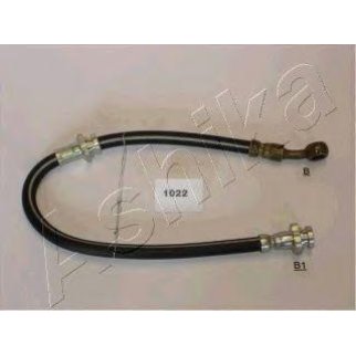 Шланг тормозной передний ashika 69-01-1022 фото