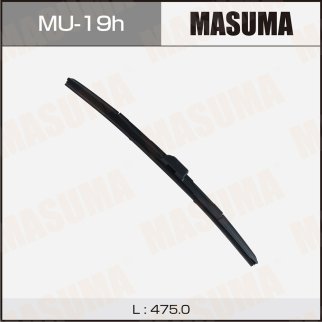 Щетка стеклоочистителя 475 мм гибридная 1 шт MASUMA Aero Vogue MU-19h фото