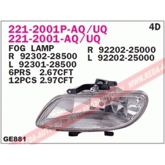 Фара противотуманная правая фото