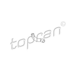 Патрубок topran 721794586 фото