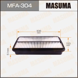 MFA-304_фильтр воздушный!  Toyota Carina/Corolla 2.0D 88-02/Picnic 2.2D 97-01 фото