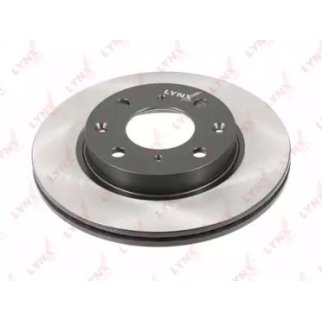 Диск тормозной передний вентилируемый LYNXauto BN-1046 фото