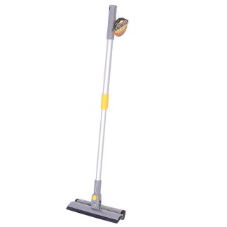 Щетка для мытья автомобиля AB-1728 телескопическая с губкой и сгоном для воды 50-70см АВТОСТОП фото