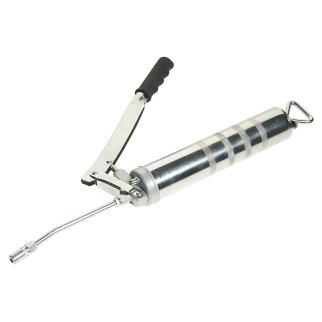 Шприц плунжерный для смазки со стальной трубкой и насадкой (усил) ЭВРИКА фото 3