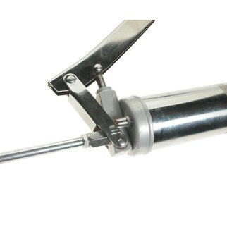 Шприц плунжерный для смазки со стальной трубкой и насадкой (усил) ЭВРИКА фото 1