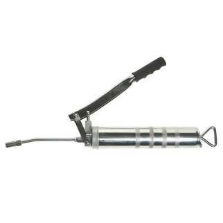 Шприц плунжерный для смазки со стальной трубкой и насадкой (усил) ЭВРИКА фото